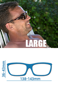 Large尺寸142mmx47mm太陽眼鏡，保護眼睛抗uv400寶麗萊偏光外罩式戶外太陽眼鏡